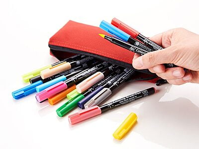 SAKURA KOI COLORING BRUSH PEN OPEN STOCK