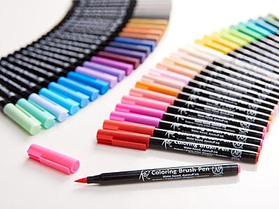 SAKURA KOI COLORING BRUSH PEN OPEN STOCK