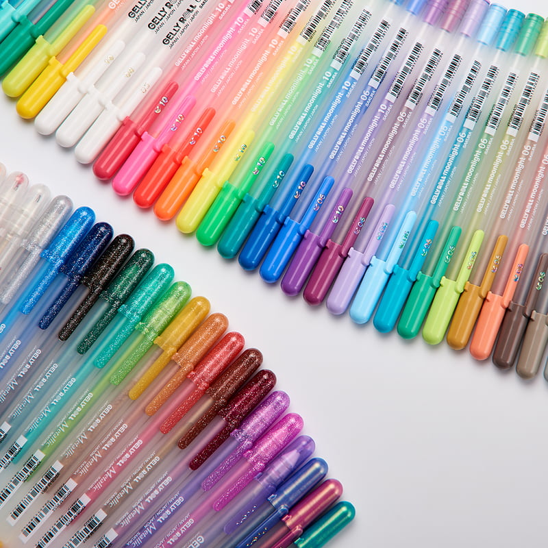 SAKURA GELLYROLL MOONLIGHT GEL INK ROLLERBALL PEN SAKURA GELLYROLL MOONLIGHT GEL INK ROLLERBALL PEN