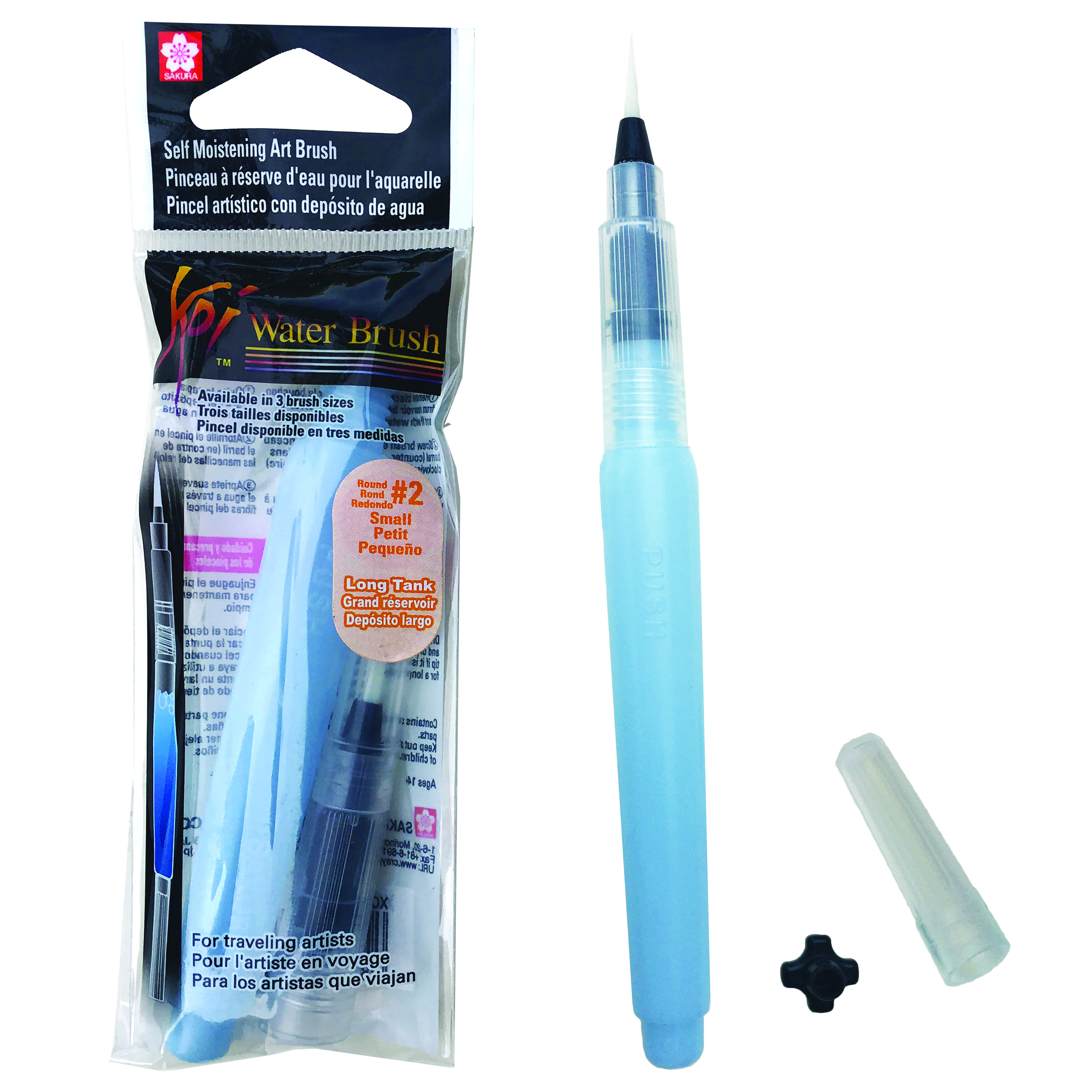 SAKURA KOI WATERBRUSH PEN-Large Barrel