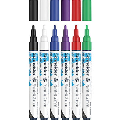 Schneider Paint-It 310 Acrylic Marker, 2.0mm, OPEN STOCK
