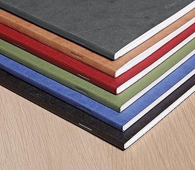 Clairefontaine AGE BAG - ESSENTIALS Staplebound Notebooks, 90gsm, 96 pages, Lined