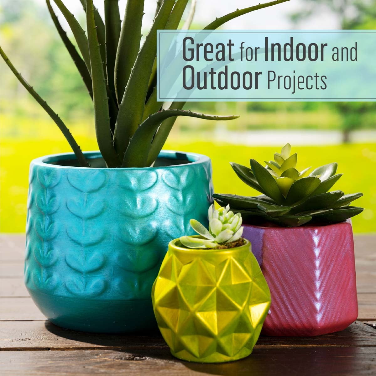 FOLKART PAINT SETS, COLOR SHIFT (4 COLORS)