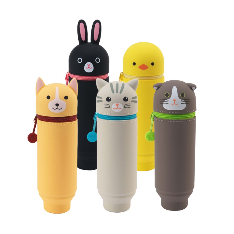 LIHIT LAB PUNI LABO STAND PEN CASE LIHIT LAB PUNI LABO STAND PEN CASE