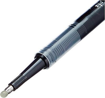 TOMBOW 0.7MM ZOOM ROLLERBALL PEN REFILL, BLACK