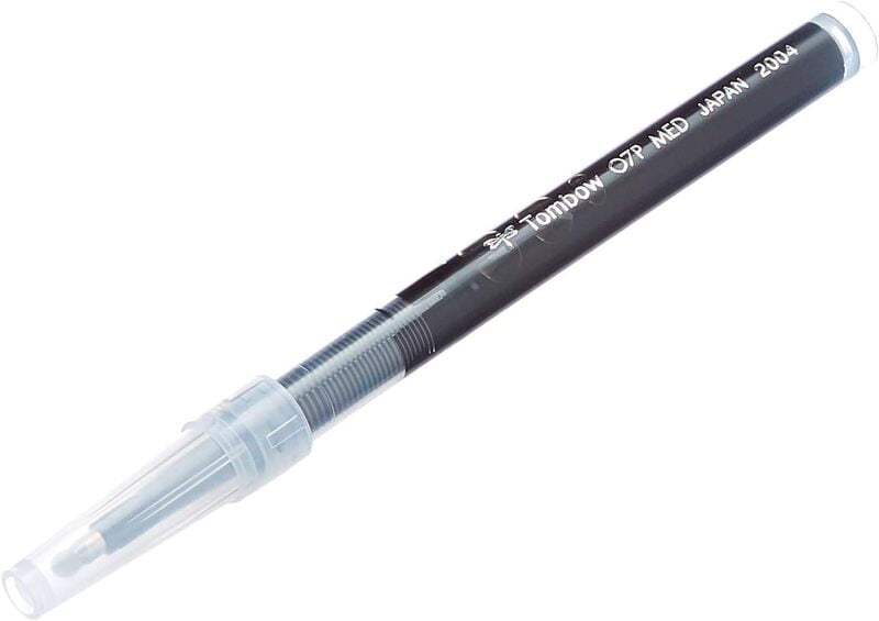 TOMBOW 0.7MM ZOOM ROLLERBALL PEN REFILL, BLACK