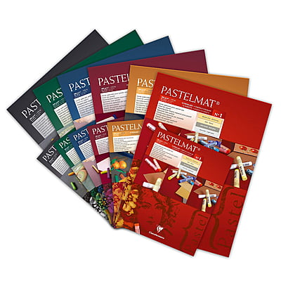 Clairefontaine Pastelmat Sheets, 360gsm Clairefontaine Pastelmat Sheets, 360gsm