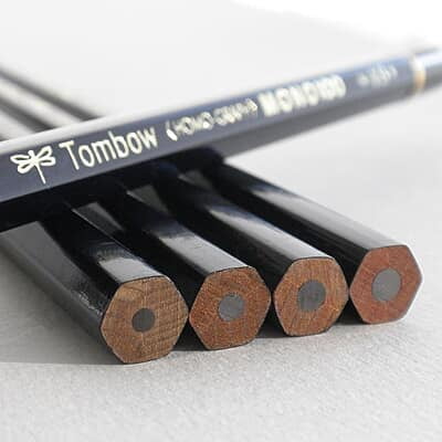 Tombow Mono 100 Graphite Drawing Set
