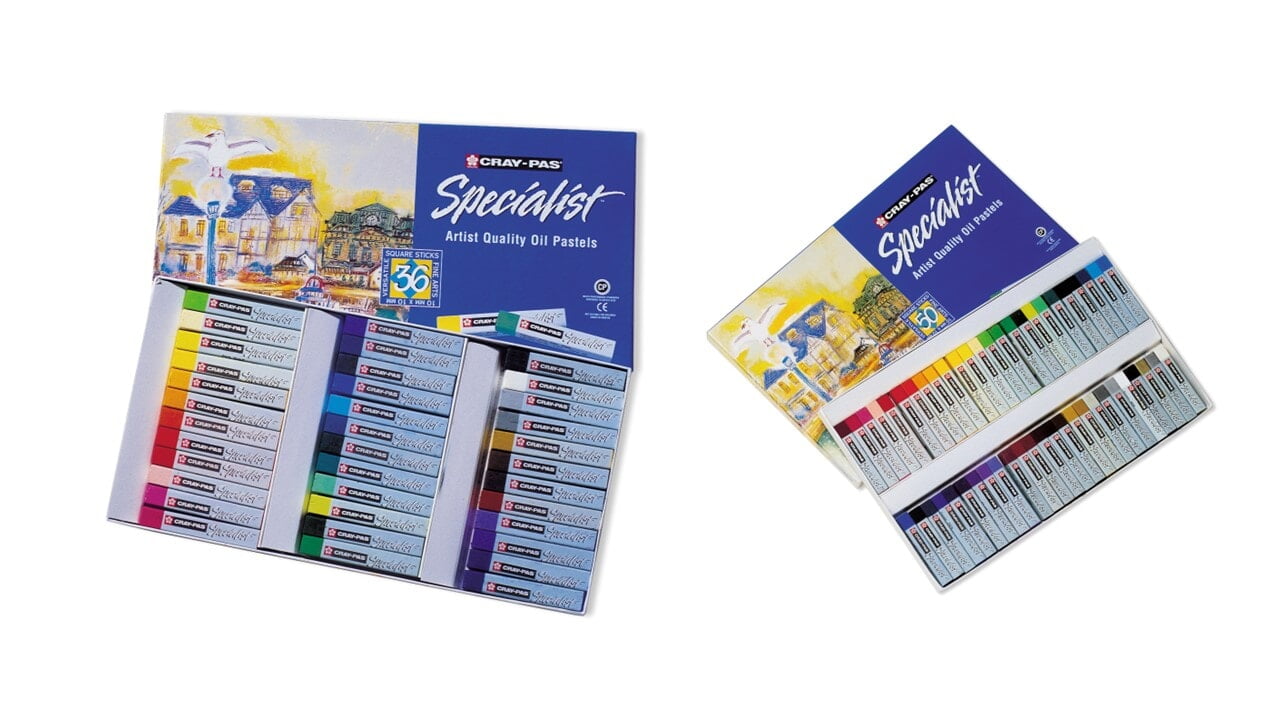 Sakura Cray-Pas Specialist Oil Pastels