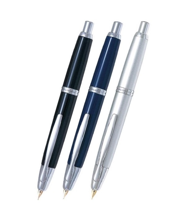 PILOT NAMIKI CAPLESS FOUNTAIN PEN