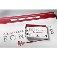 CLAIREFONTAINE FONTAINE 100% COTTON COLD PRESSED WATERCOLOR PAPER