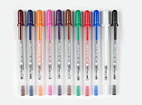 SAKURA GELLYROLL 08 GEL INK ROLLERBALL PEN, 0.8MM SAKURA GELLYROLL 08 GEL INK ROLLERBALL PEN, 0.8MM