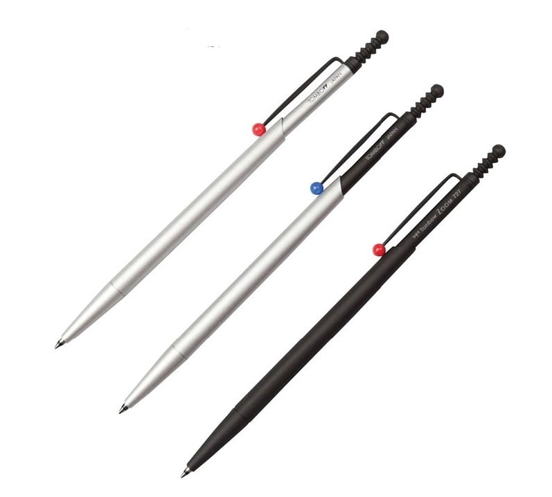 TOMBOW ZOOM 727 BALLPOINT PEN, 0.7MM TOMBOW ZOOM 727 BALLPOINT PEN, 0.7MM