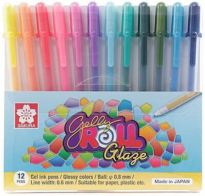 SAKURA Gelly Roll Gel Pen - Buy SAKURA Gelly Roll Gel Pen - Gel Pen Online  at Best Prices in India Only at