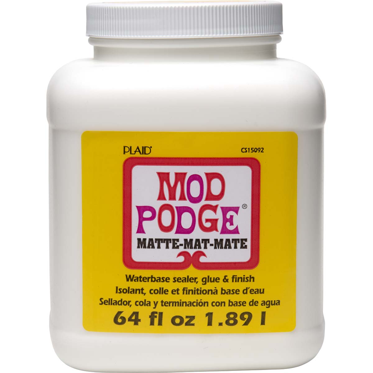 Mod Podge Medium Formulas Paper Matte, 8 oz. (Pack of 2)