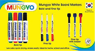 Mungyo Whiteboard Markers