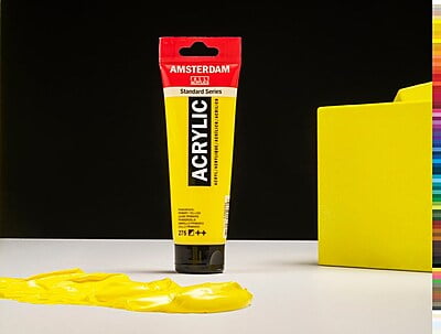 ROYAL TALENS AMSTERDAM STANDARD ACRYLIC COLOR, 120ML TUBE ROYAL TALENS AMSTERDAM STANDARD ACRYLIC COLOR, 120ML TUBE