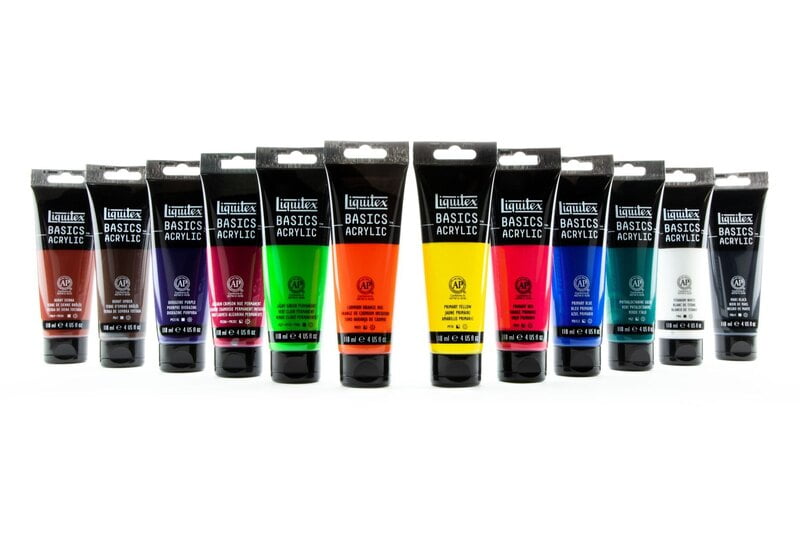 LIQUITEX BASICS ACRYLIC 118 ML OPEN STOCK LIQUITEX BASICS ACRYLIC 118 ML OPEN STOCK