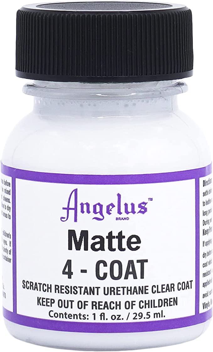 Angelus 4-Coat Acrylic Finisher