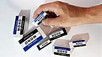 TOMBOW MONO PLASTIC ERASER TOMBOW MONO PLASTIC ERASER