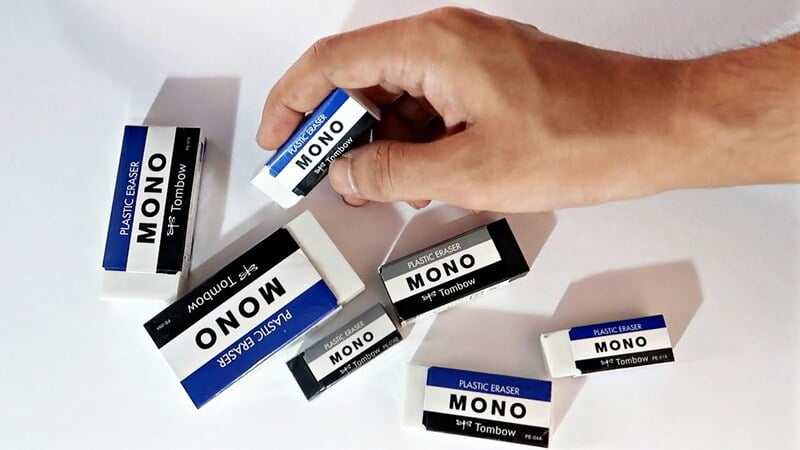 TOMBOW MONO PLASTIC ERASER