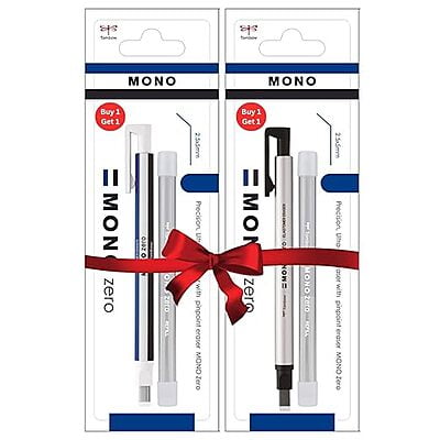 TOMBOW MONO ZERO ERASER VALUE PACK FLAT