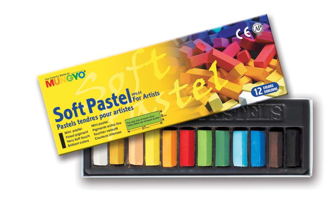 Buy Mungyo Soft Pastels Half Size Sets