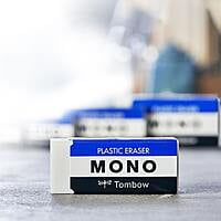 TOMBOW MONO PLASTIC ERASER TOMBOW MONO PLASTIC ERASER