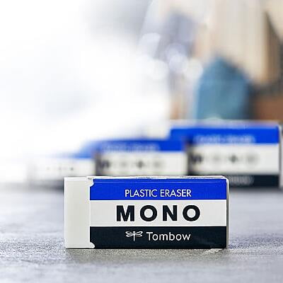 TOMBOW MONO PLASTIC ERASER