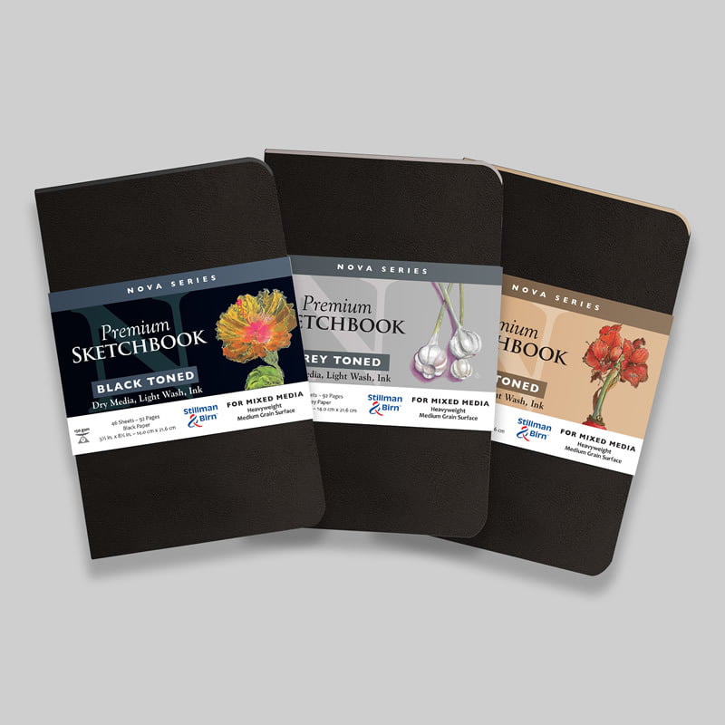 Stillman & Birn Nova Series Sketchbooks Stillman & Birn Nova Series Sketchbooks