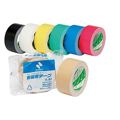 NICHIBAN CLOTH TAPE NO. 1211-50 (50.0MM X 25.0M)