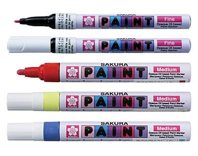 SAKURA PAINT MARKER