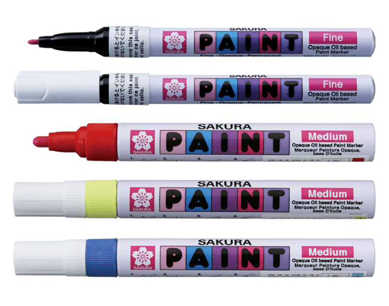 SAKURA PAINT MARKER