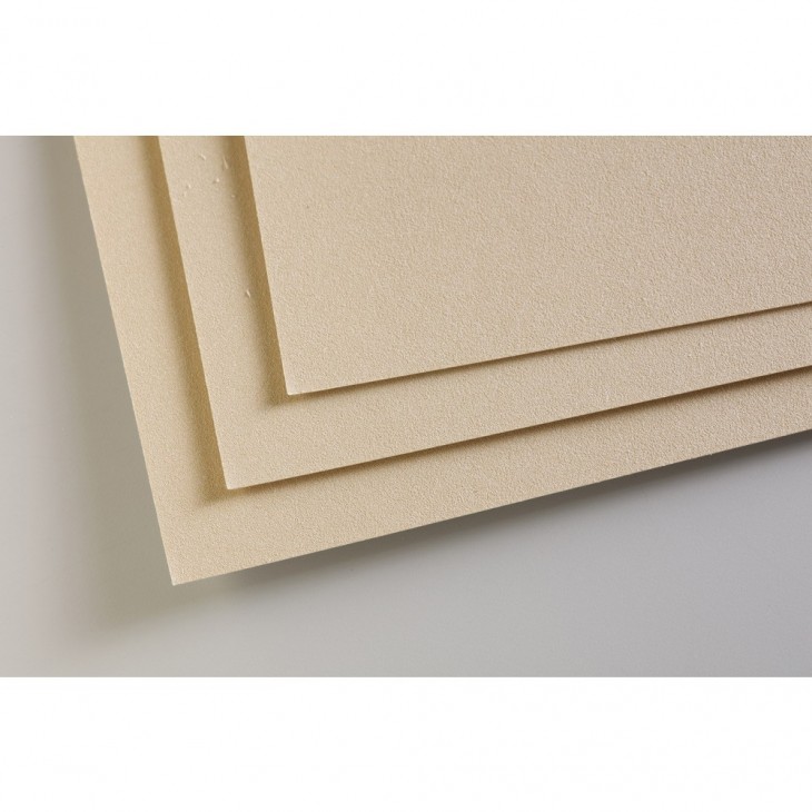 Clairefontaine Pastelmat Card - 19-1/2 x 27-1/2, Light Gray, 1 Sheet