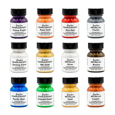 Angelus Leather Paint Metallic
