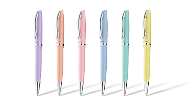 Pelikan Ballpoint pen Jazz® Pastel in Printed Cardboard Box