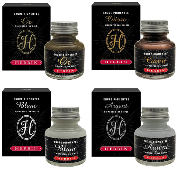 Jacques Herbin Pigmented Fine Arts Ink, 30ml Jacques Herbin Pigmented Fine Arts Ink, 30ml