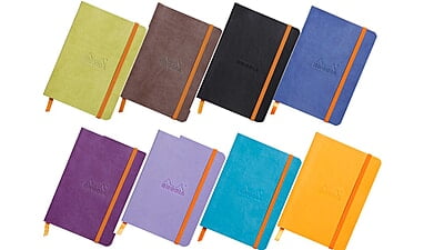 RHODIARAMA SOFTCOVER NOTEBOOKS A6