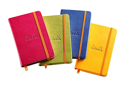 RHODIARAMA HARDCOVER NOTEBOOKS, A5