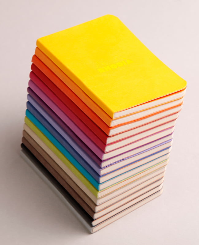 RHODIARAMA SOFTCOVER NOTEBOOKS A5