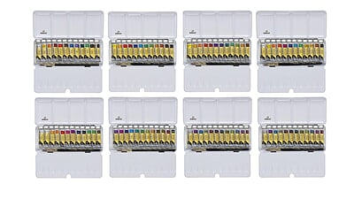 REMBRANDT WATERCOLOUR METAL TIN SET| 12 X 10