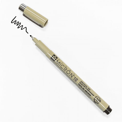 Buy Sakura Fineliner Pen 0.06 MM