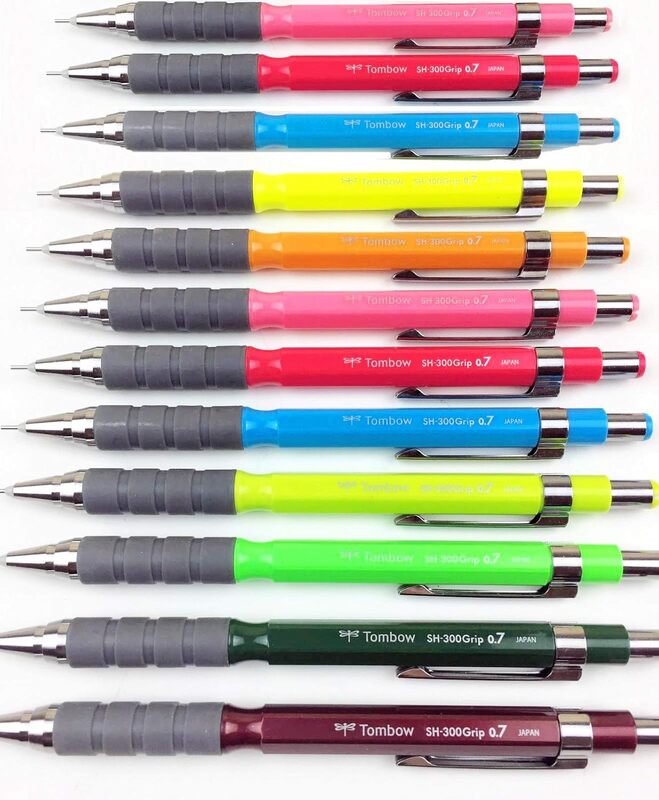Tombow SH-300 Grip Mechanical Pencil,