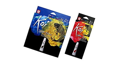 SAKURA KOI ARTISTS' WATERCOLOR SET, 5ml TUBE