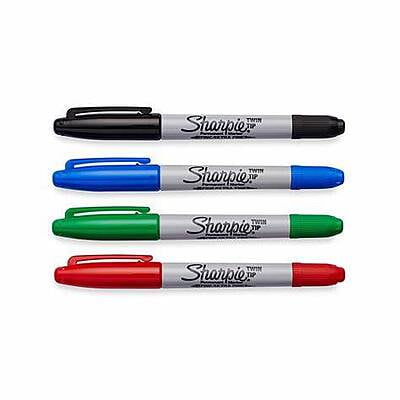 Sharpie Twin Tip, Fine And Ultra Fine Points Open Stock