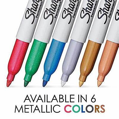 Sharpie Fine Metallic Marker Open Stock