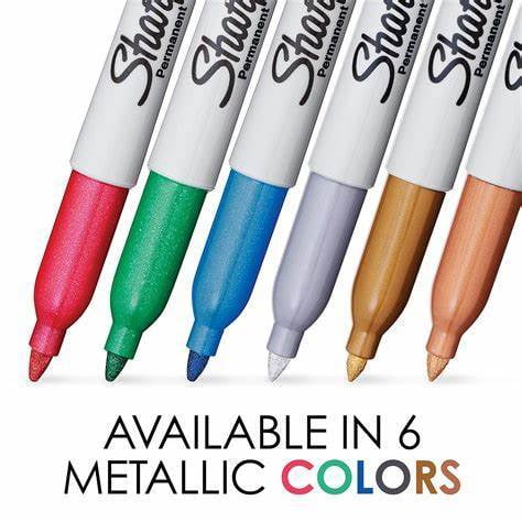 Sharpie Fine Metallic Marker Open Stock