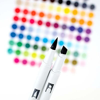 TOMBOW PRO ALCOHOL BASED DUAL BRUSH MARKER