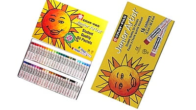 SAKURA CRAYPAS JUNIOR ARTIST OIL PASTELS, SET