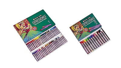 SAKURA EXPRESSIONIST OIL PASTELS, SET